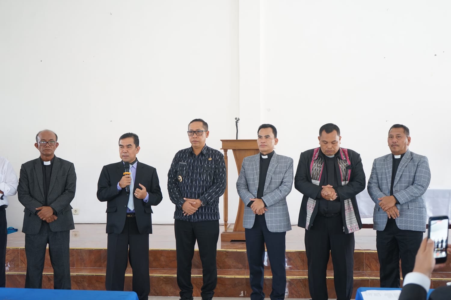 Bupati Tapanuli Utara Tekankan Sinergitas Pemerintah dan Gereja dalam pembangunan SDM