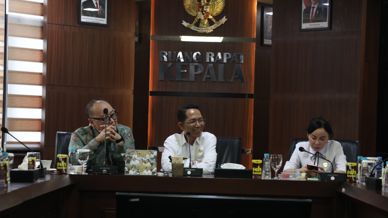 Dorong Tata Kelola dan Akuntabilitas Keuangan Negara, Kepala BP Batam Dukung Penuh Audit BPK RI atas LK 2025