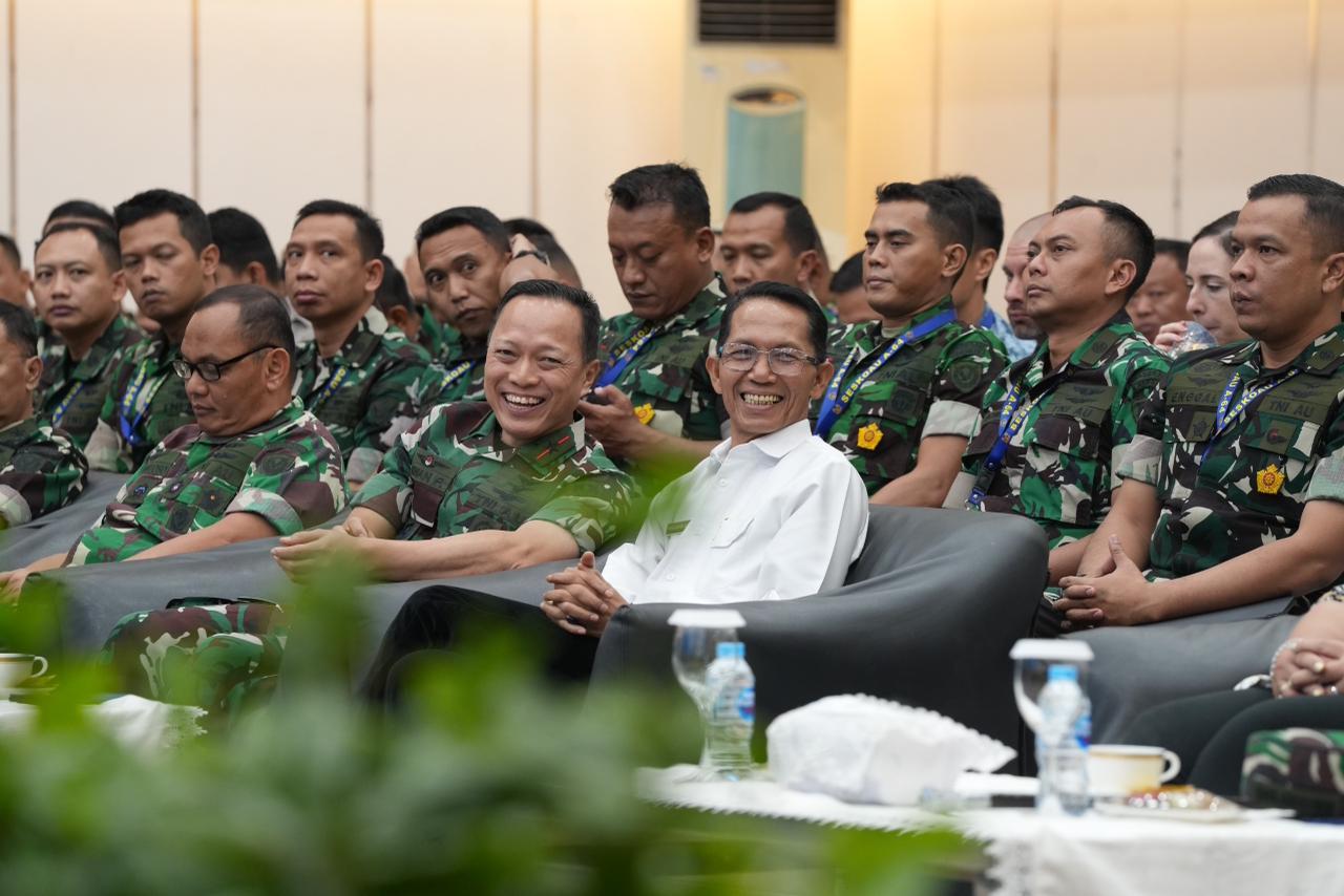 Kepala BP Batam Jadi Narasumber di Kuliah Kerja Pencarian Data Penelitian Pasis Seskoau Angkatan-64 Tahun 2026