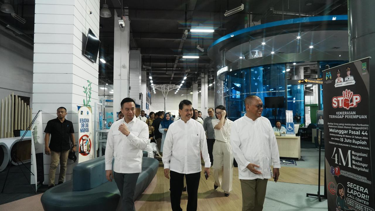 Kepala BP Batam Sambut Wali Kota Kupang, Dashboard Investasi Jadi Percontohan