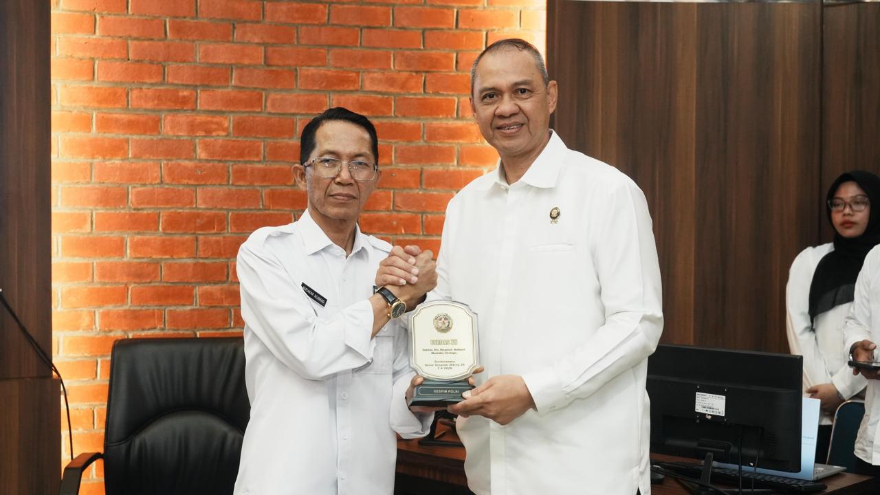 Kepala BP Batam Terima Kunjungan Peserta Sespimti Polri Tahun 2026