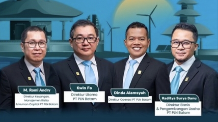 PLN Batam Ucapkan Selamat Hari Raya Nyepi Tahun Baru Saka 1948/2026 Masehi