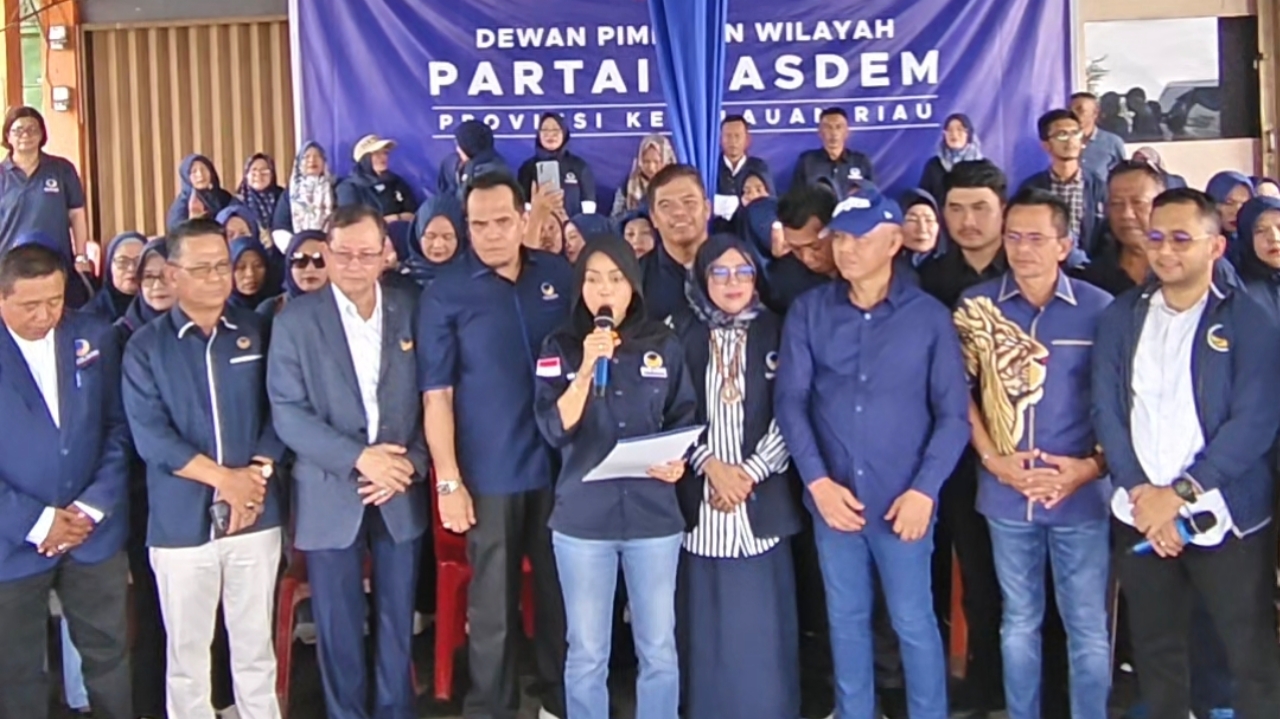 Pernyataan Sikap NasDem Kepri Terkait Pemberitaan dan Visualisasi Sampul Majalah Tempo