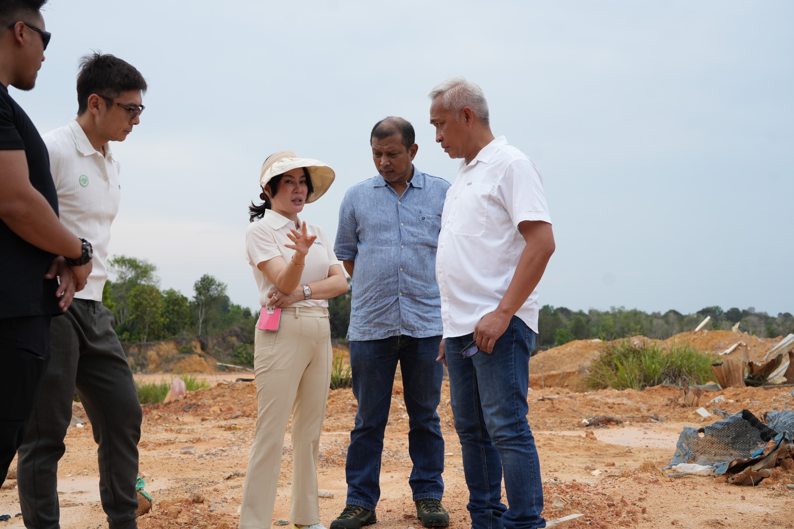 Wakil Kepala BP Batam Turun Tangan Tindak Aktivitas Tambang Pasir Ilegal Kampung Jabi