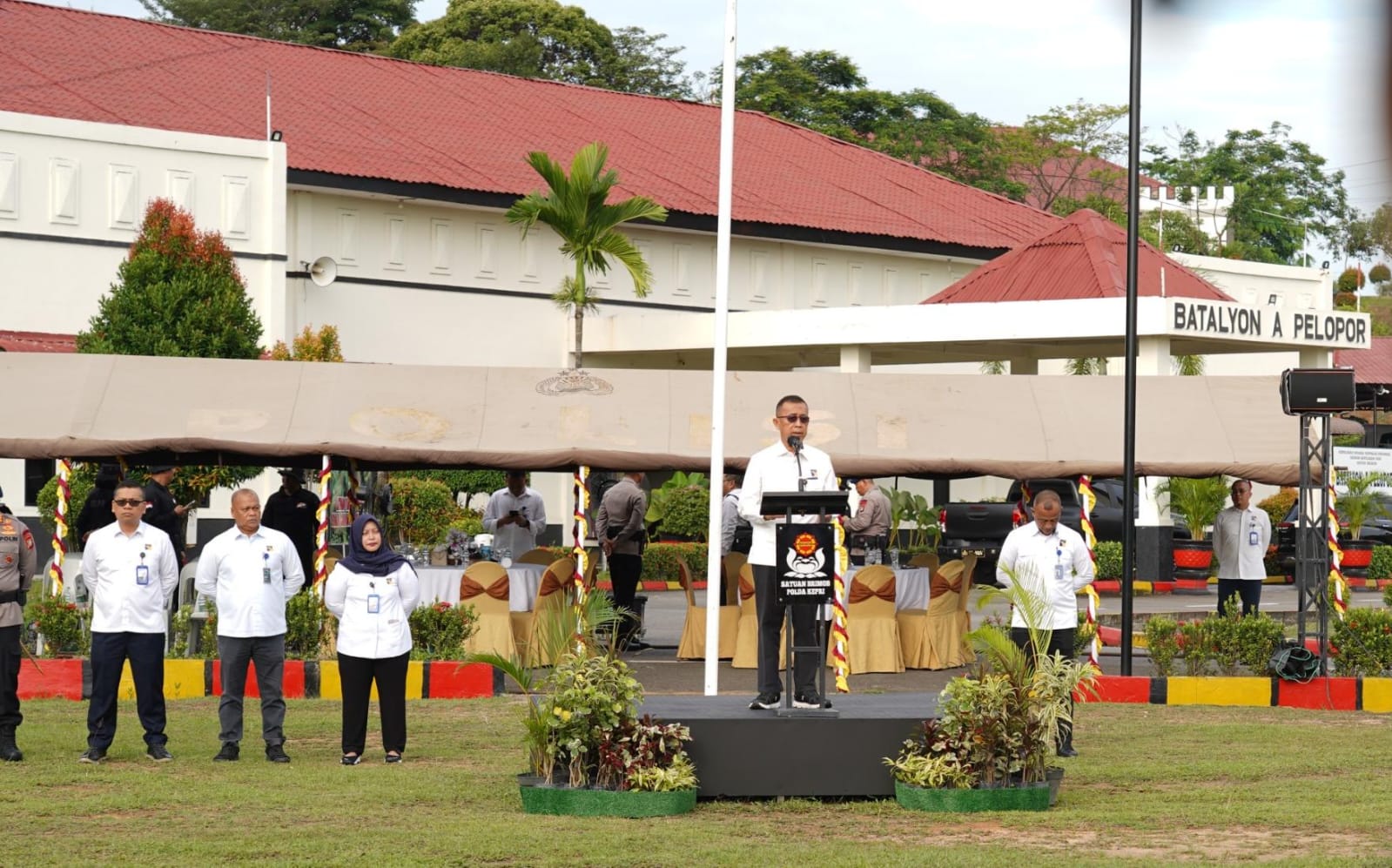 676 Pegawai BP Batam Ikuti Diklat Brimob, Siapkan SDM Profesional dan Berintegritas