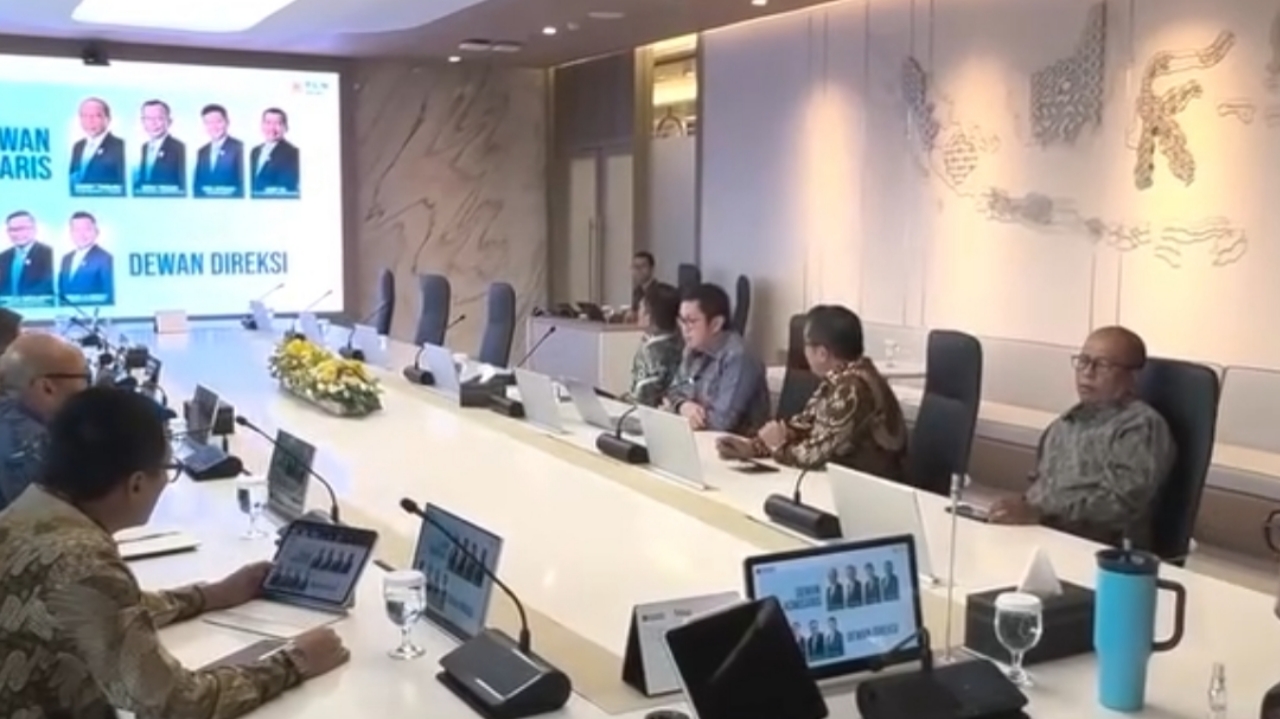 BP BUMN dan Danantara Gelar Rapat Bersama PT PLN Batam, Bahas Penguatan Energi Kawasan Sebagai Wilayah Terdepan