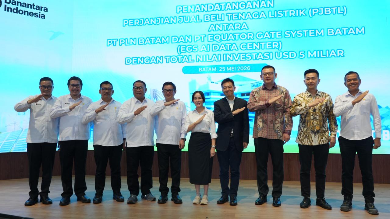 BP Batam Dukung Investasi AI Data Centre Rp88 Triliun, Perkuat Ekosistem Digital Berkelas Dunia