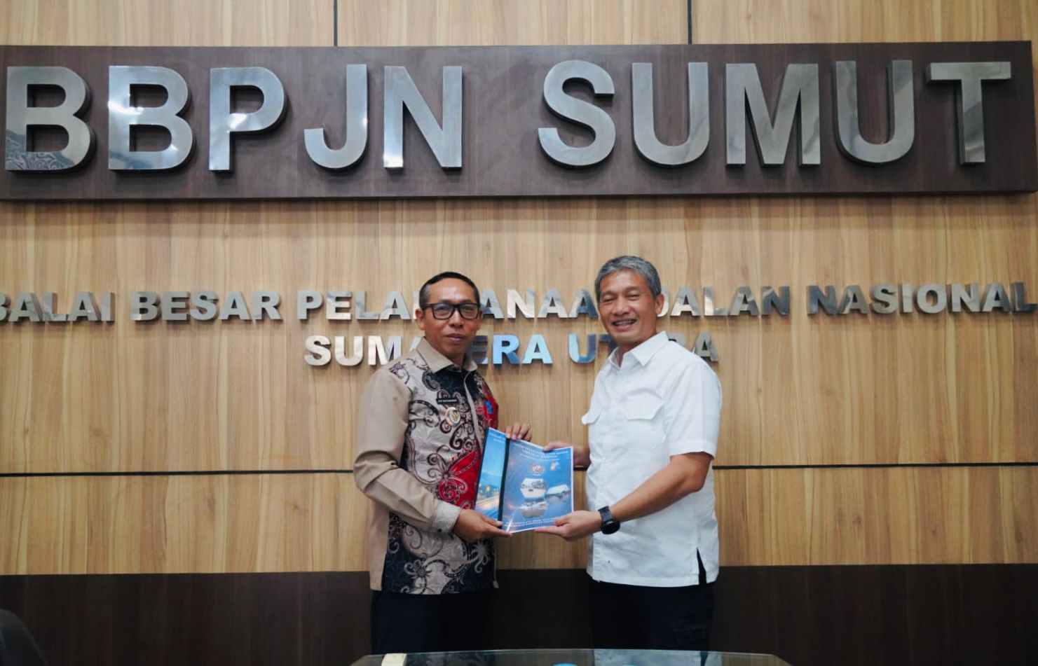 Bupati Tapanuli Utara Temui Kepala BBPJN Sumut