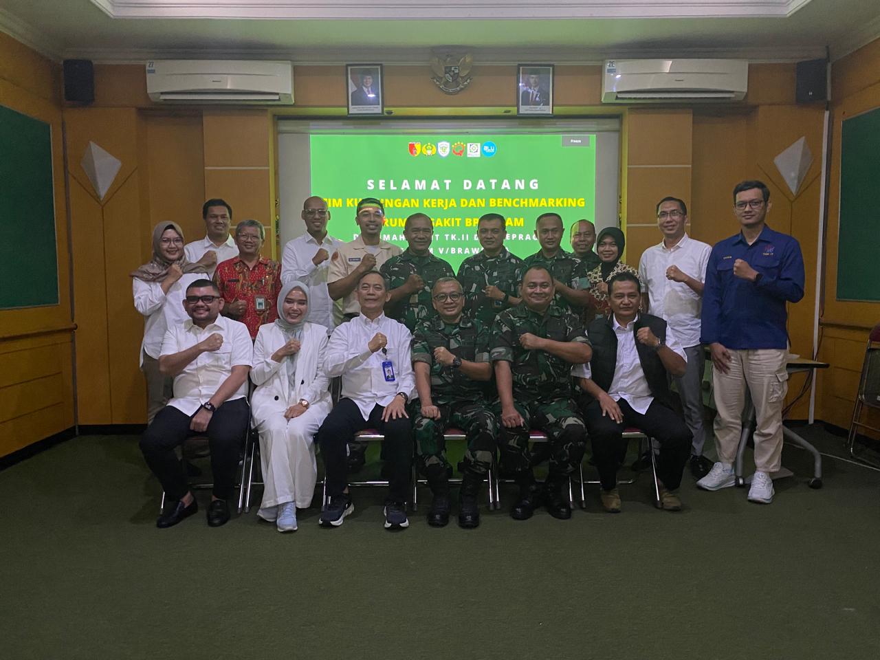 Dorong Kualitas Pelayanan dan Tata Kelola, RSBP Batam Serap Praktik Terbaik dari RS Tk. II dr. Soepraoen Malang