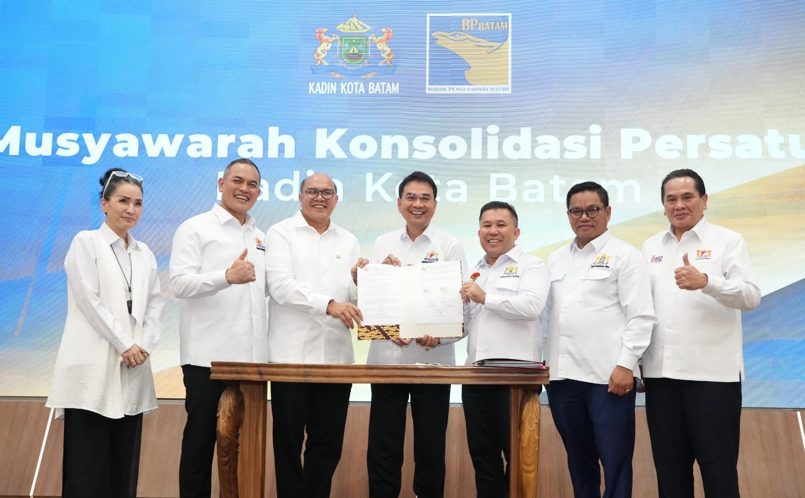 Kepala BP Batam Apresiasi Konsolidasi Kadin Batam, Dorong Percepatan Investasi dan Pertumbuhan Ekonomi
