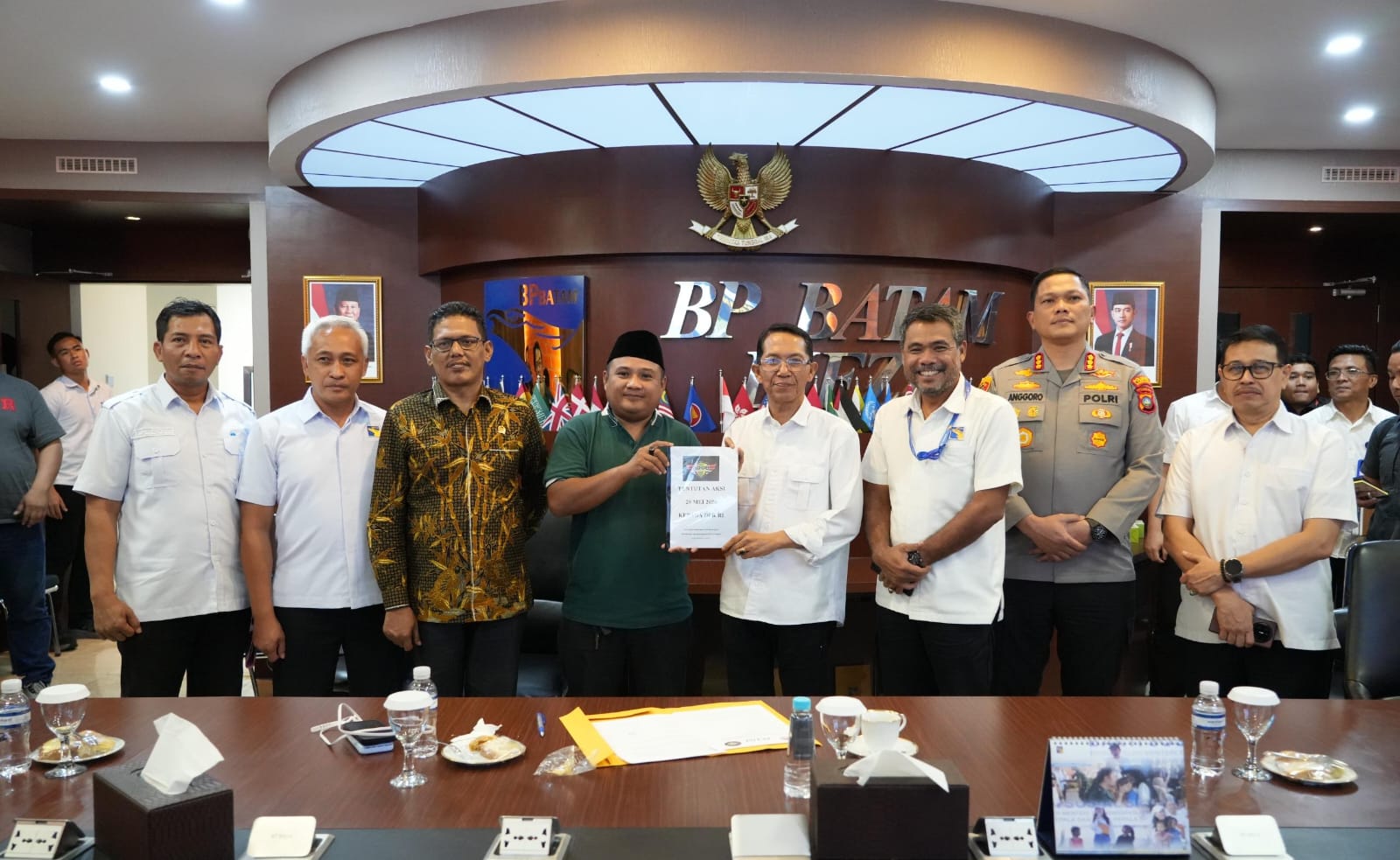 Kepala BP Batam Apresiasi Peran Driver Online Jaga Nama Baik Kota Batam