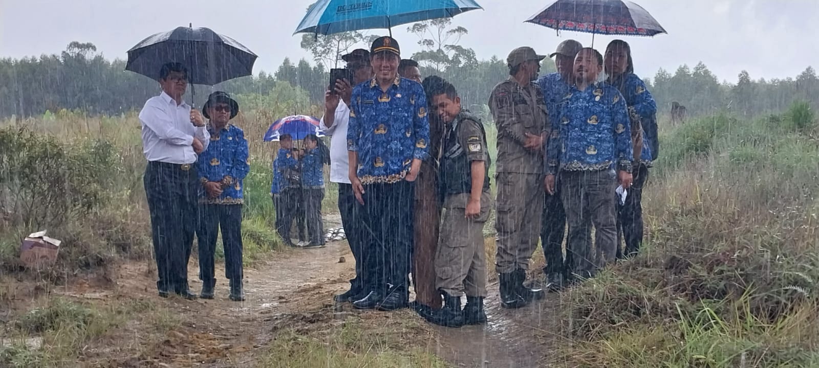 Pemkab Tapanuli Utara Laksanakan Percepatan Kawasan Pertanian Terpadu di Desa Silait-lait