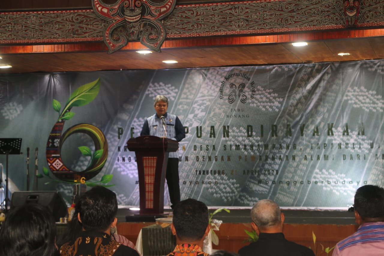Pemkab Taput Apresiasi 6 Tahun Jabu Bonang Berkarya, Konsisten Angkat Potensi Lokal