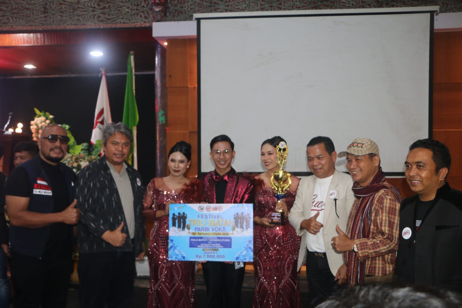 Pemkab Taput Dorong Regenerasi Musisi Batak Melalui Festival Trio Pelajar dan Umum 2026