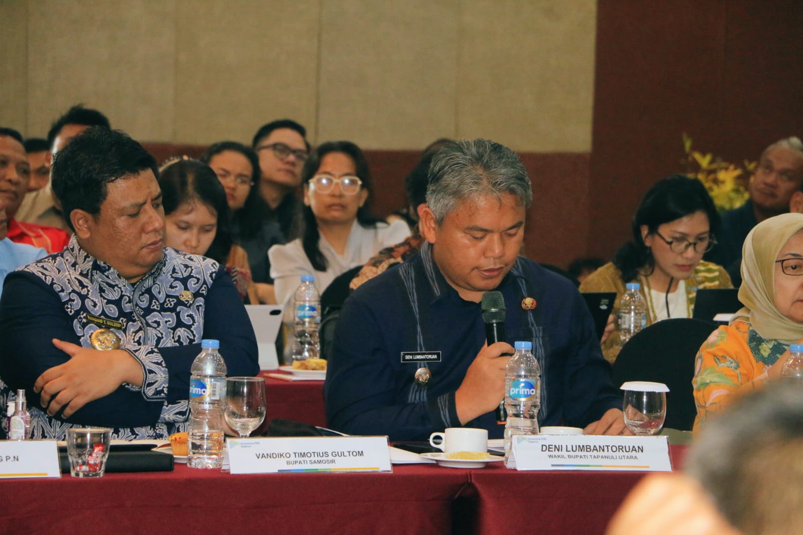 Pemkab Taput Harapkan Dukungan Sosialisasi Regulasi dalam Mengelola Lahan MHA