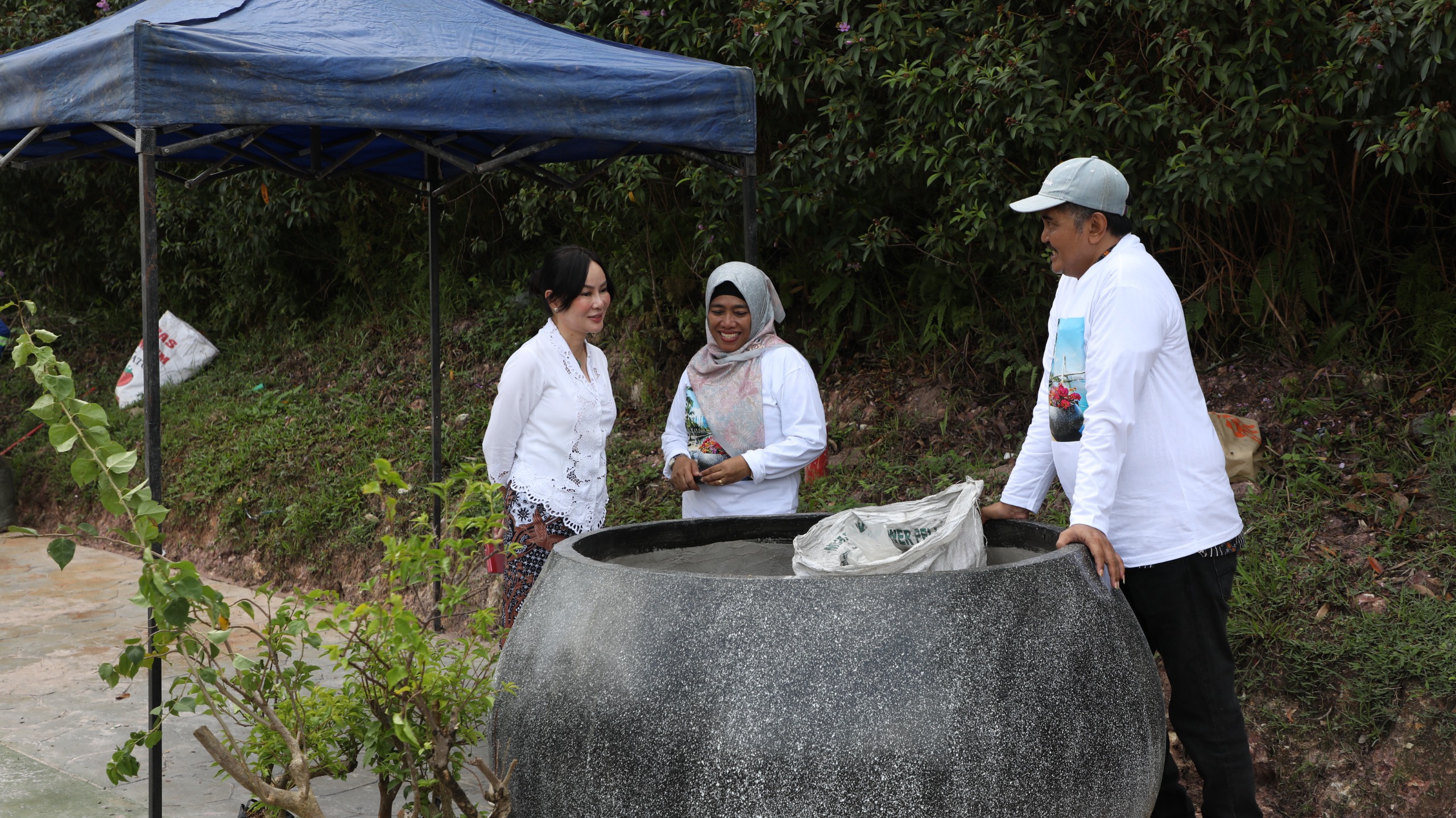 Puluhan Bugenvil Rusak Misterius, BP Batam Pastikan Penanganan dan Pengawasan Ketat
