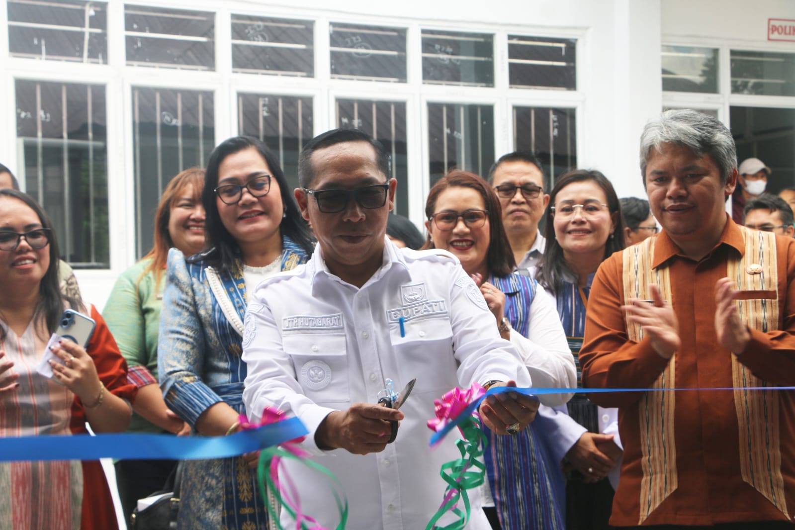 Wujudkan Pelayanan Kesehatan Unggul, Bupati Taput Resmikan Tiga Fasilitas Baru di RSUD Tarutung