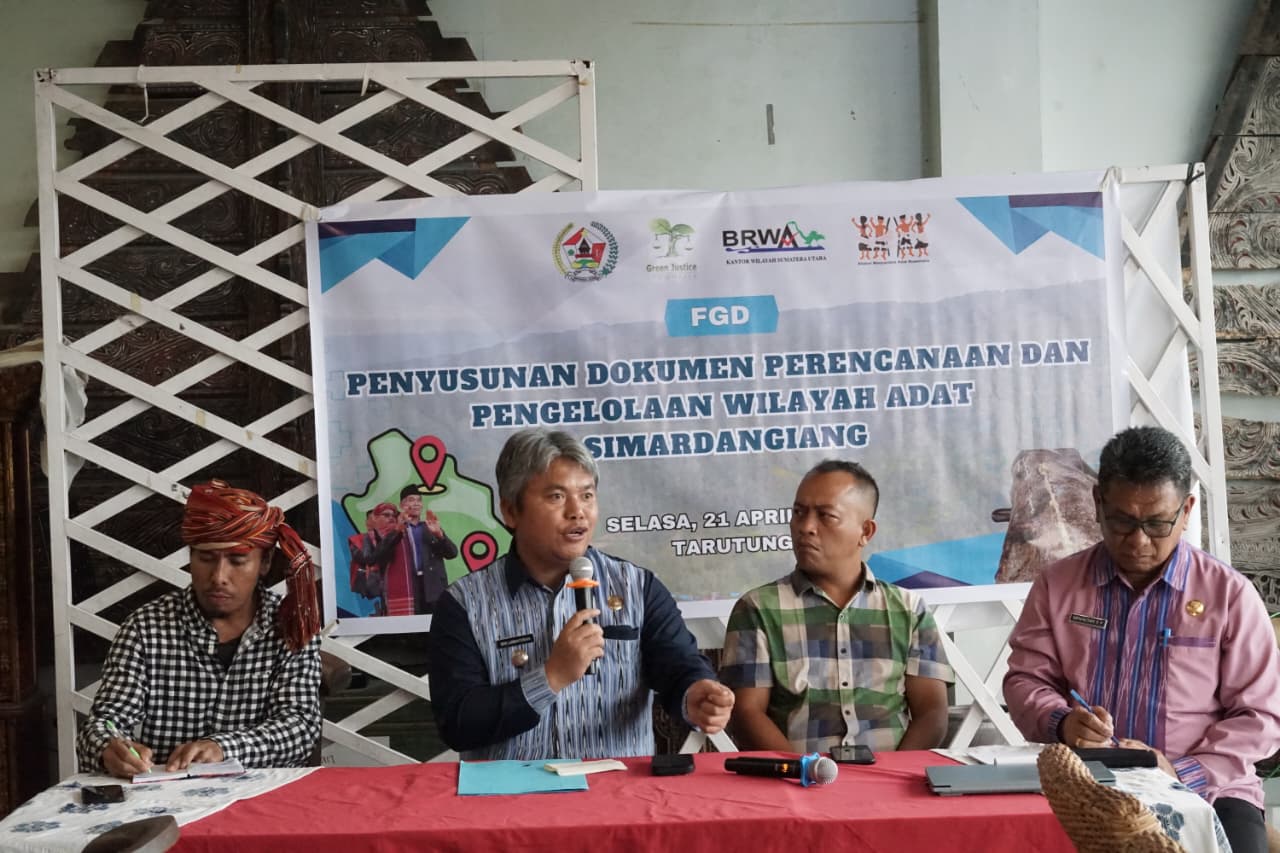 Wujudkan Taput Berkelanjutan, Pemkab Dukung Pematangan Perencanaan WA Simardangiang