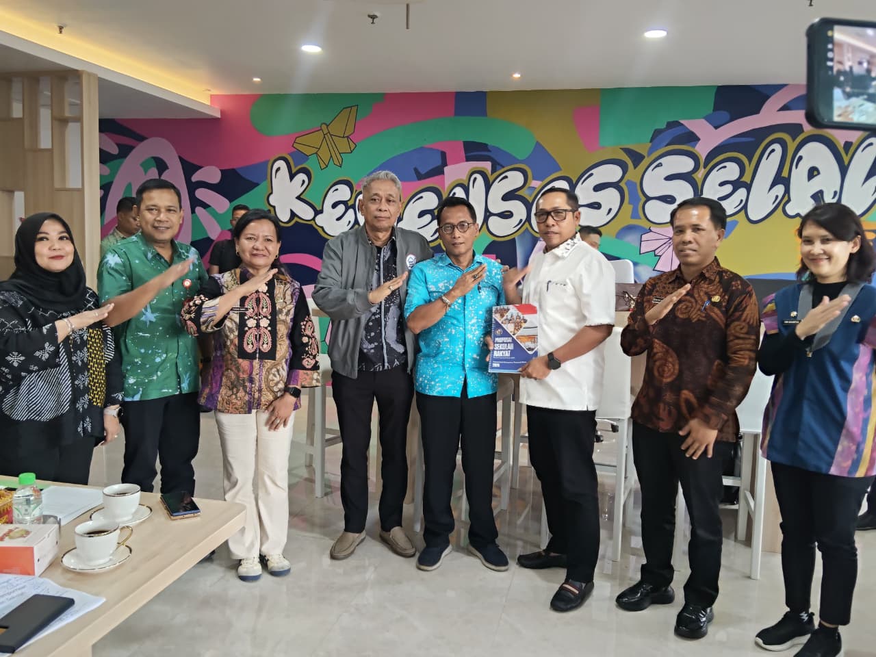 argetkan Percepatan Sekolah Rakyat, Bupati JTP kunjungi Kemensos