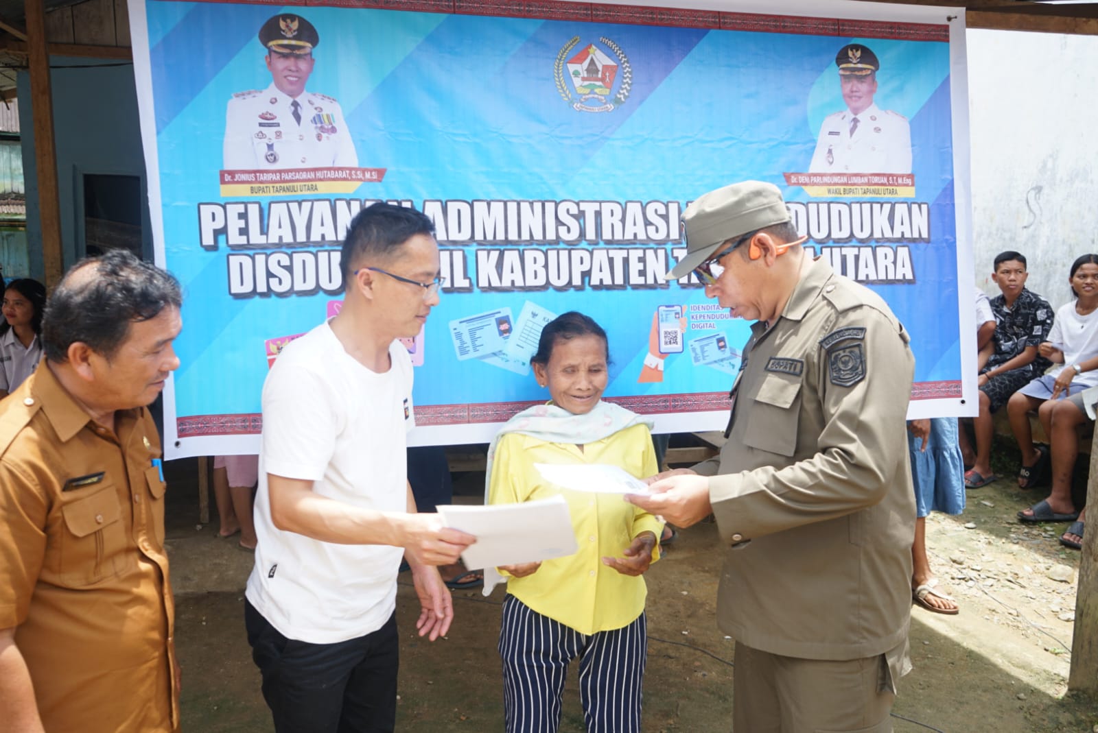 ‎Sinergi ‎Pemerintah Kabupaten Tapanuli Utara dan Pusat Optimalkan SPAM IKK