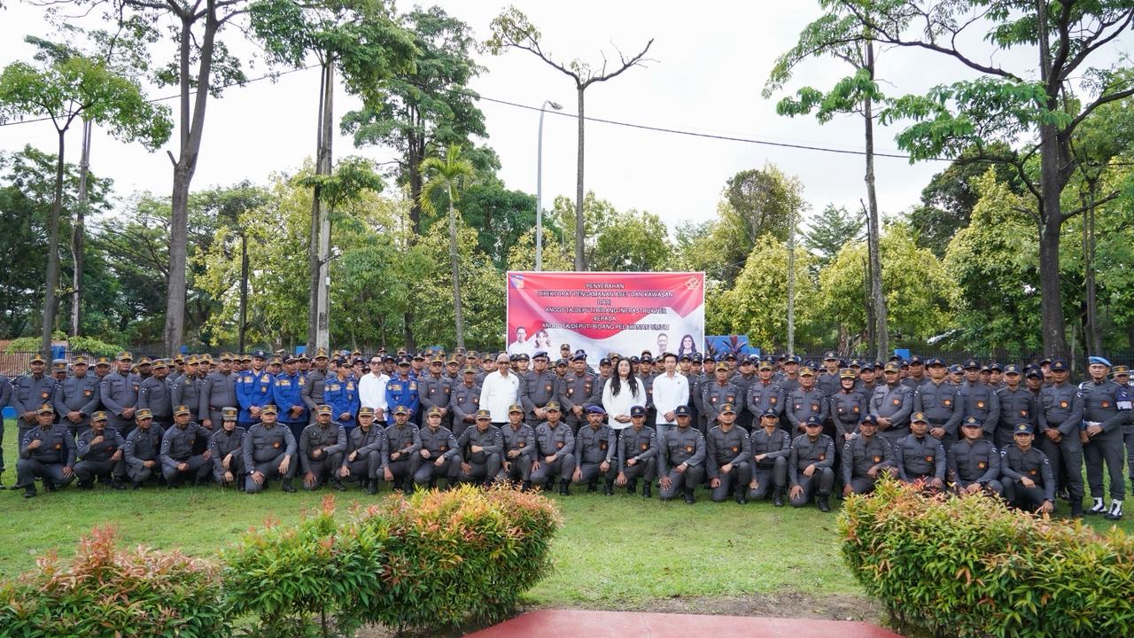 BP Batam Resmi Alihkan Pembinaan Ditpam ke Deputi Pelayanan Umum