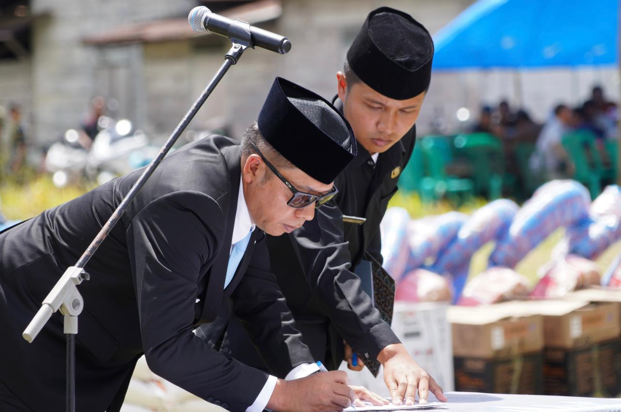 Bupati Tapanuli Utara Lantik 23 Pejabat di Lingkungan Pemerintah Kabupaten Tapanuli Utara