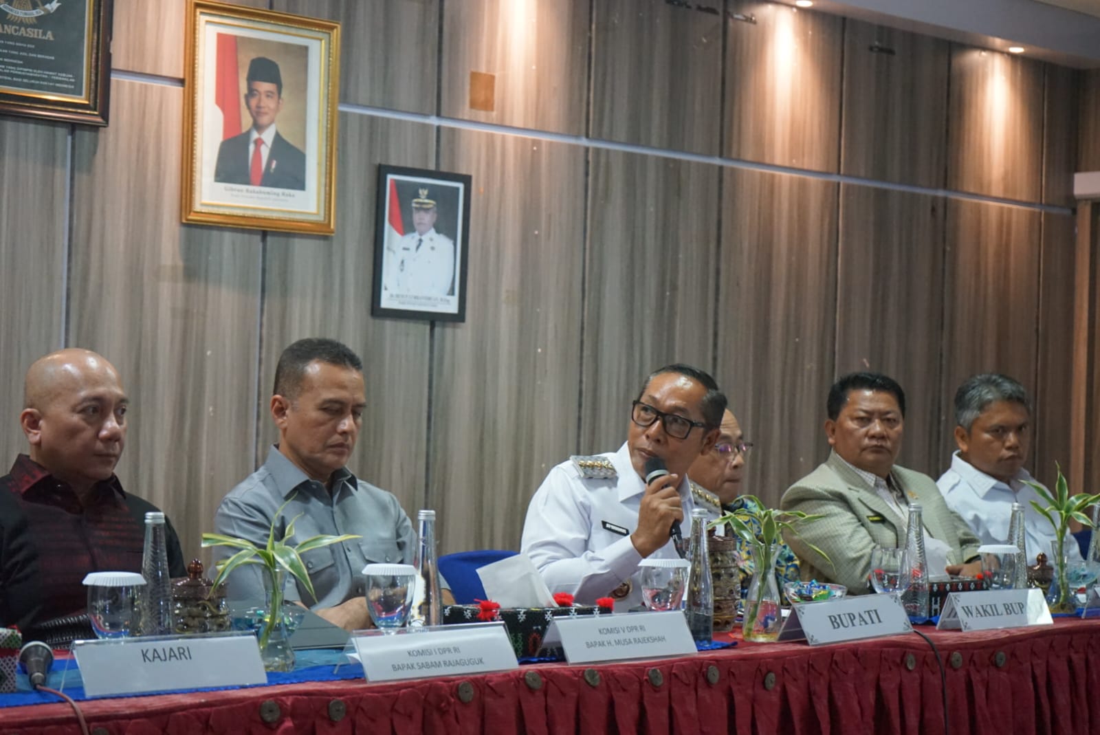 Bupati Tapanuli Utara Pimpin FGD, Targetkan Perencanaan Pembangunan Daerah yang Terintegrasi dan Komprehensif.