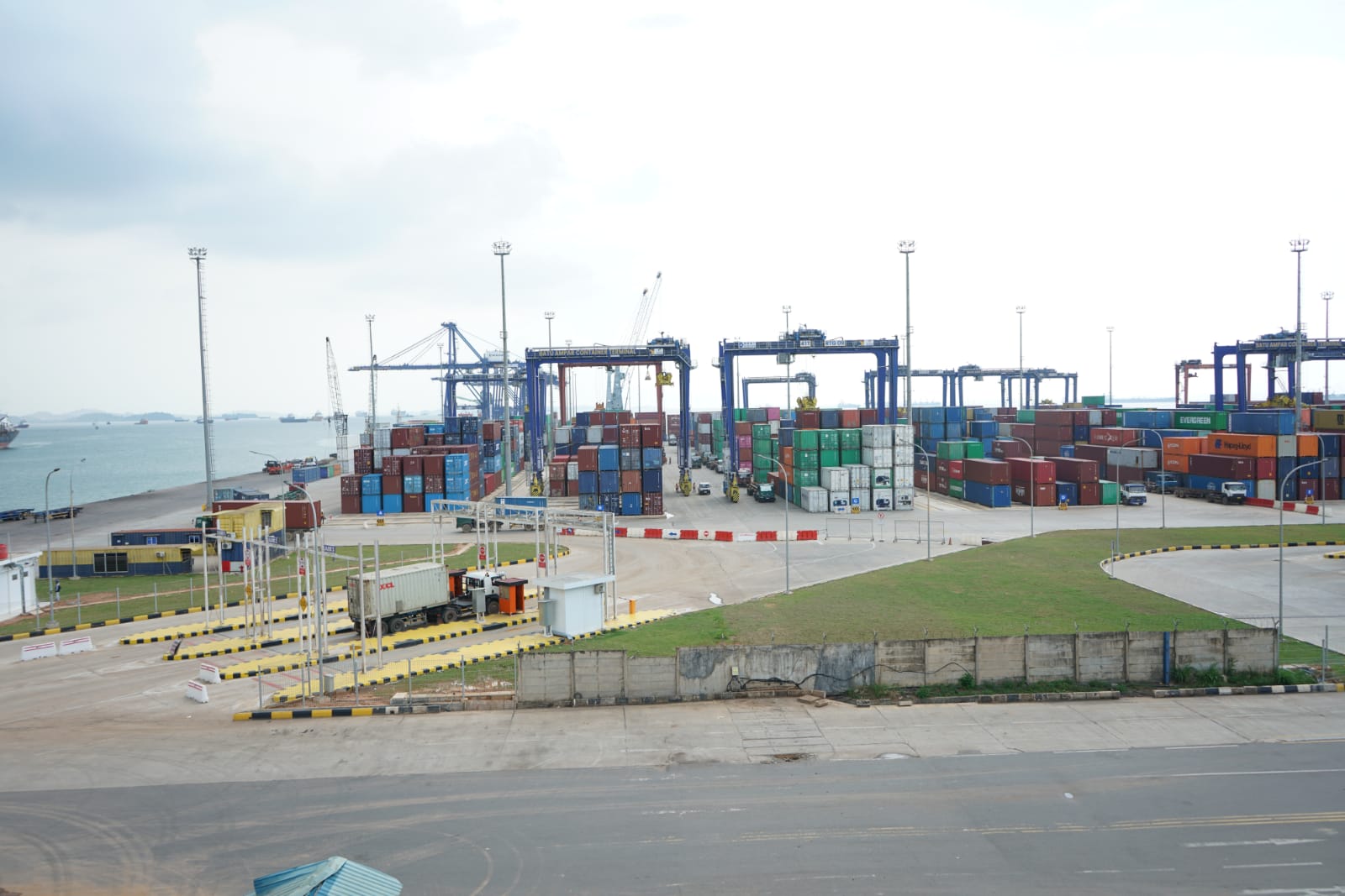Direct Call Internasional TPK Batu Ampar Tumbuh 212 Persen, Perkuat Konektivitas Logistik Batam