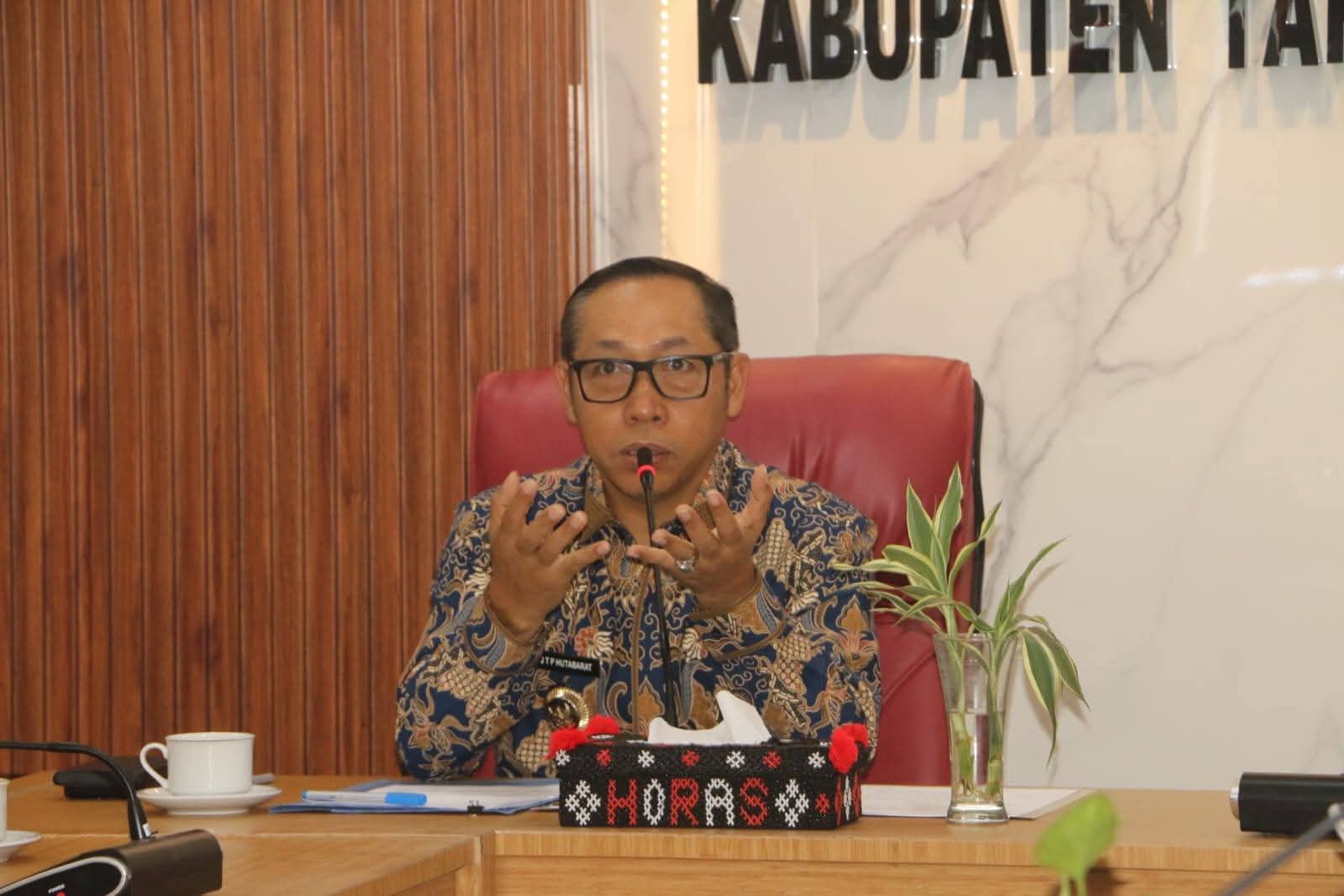 Komit Perkuat SDM Sehat & Produktif, Bupati Tapanuli Utara Anggarkan Premi JKN Rp38,06 Miliar Tahun 2026