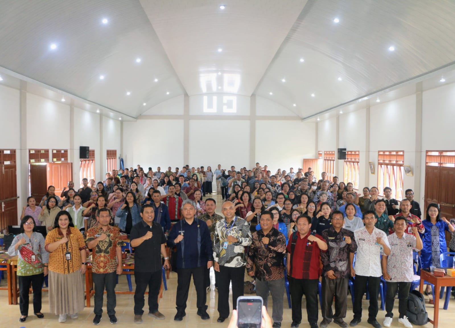 Pemkab Tapanuli Utara Targetkan Pemerataan Kualitas Pendidikan
