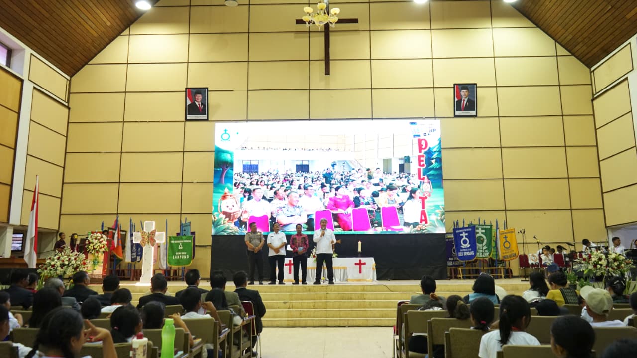 Pemkab Taput Tekankan Pembinaan Karakter dan 5 Pesan Emas pada Jambore Nasional HKBP