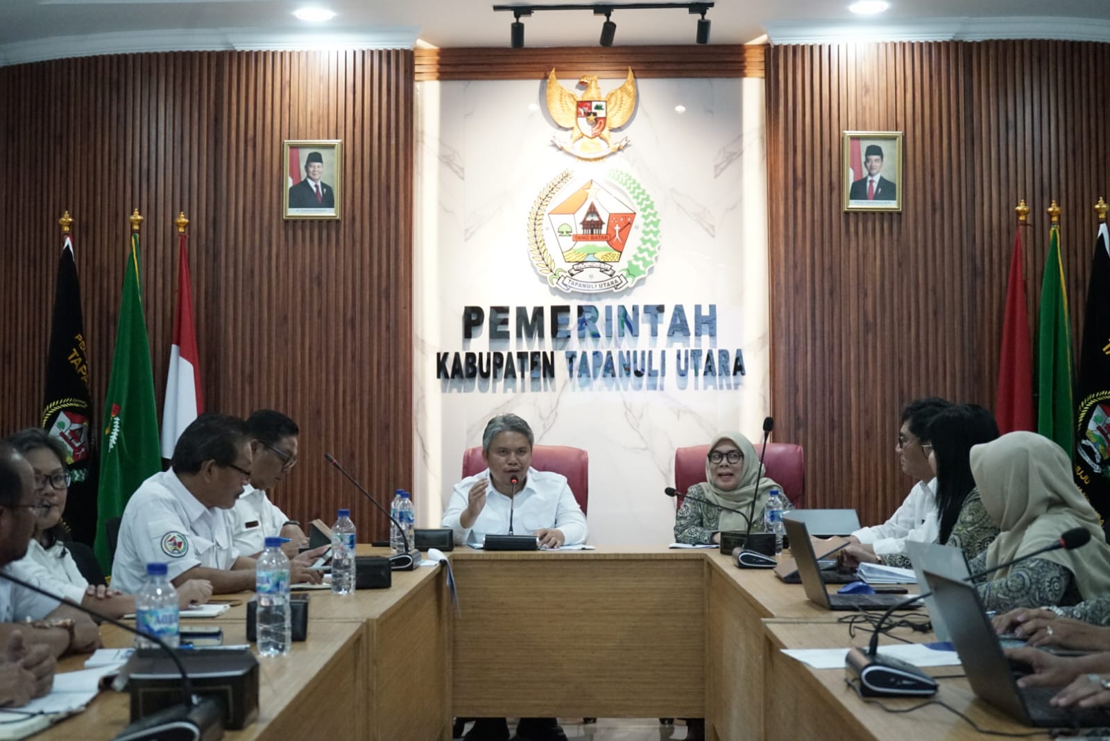 Sinergi UHC Pemkab Tapanuli Utara Bersama BPJS Kesehatan Sibolga Tingkatkan Layanan Kesehatan