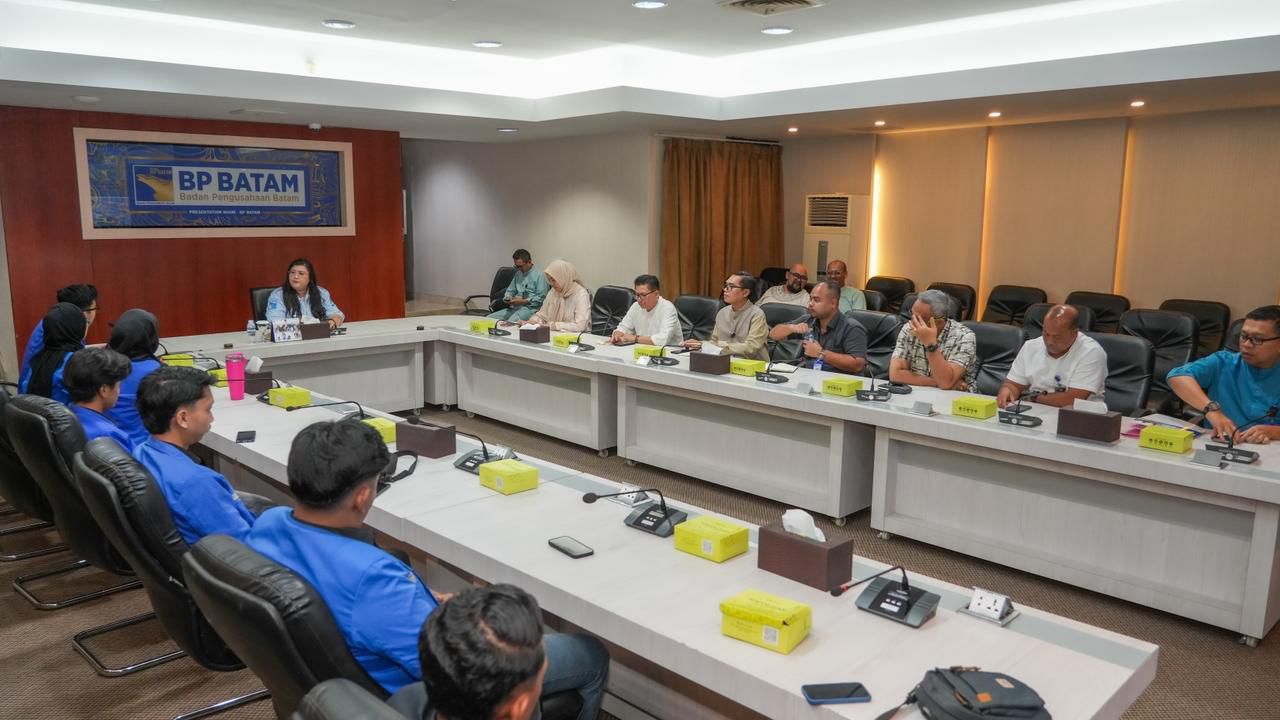 Terima Aspirasi Mahasiswa, BP Batam Paparkan Langkah Penanganan Air Bersih dan Banjir
