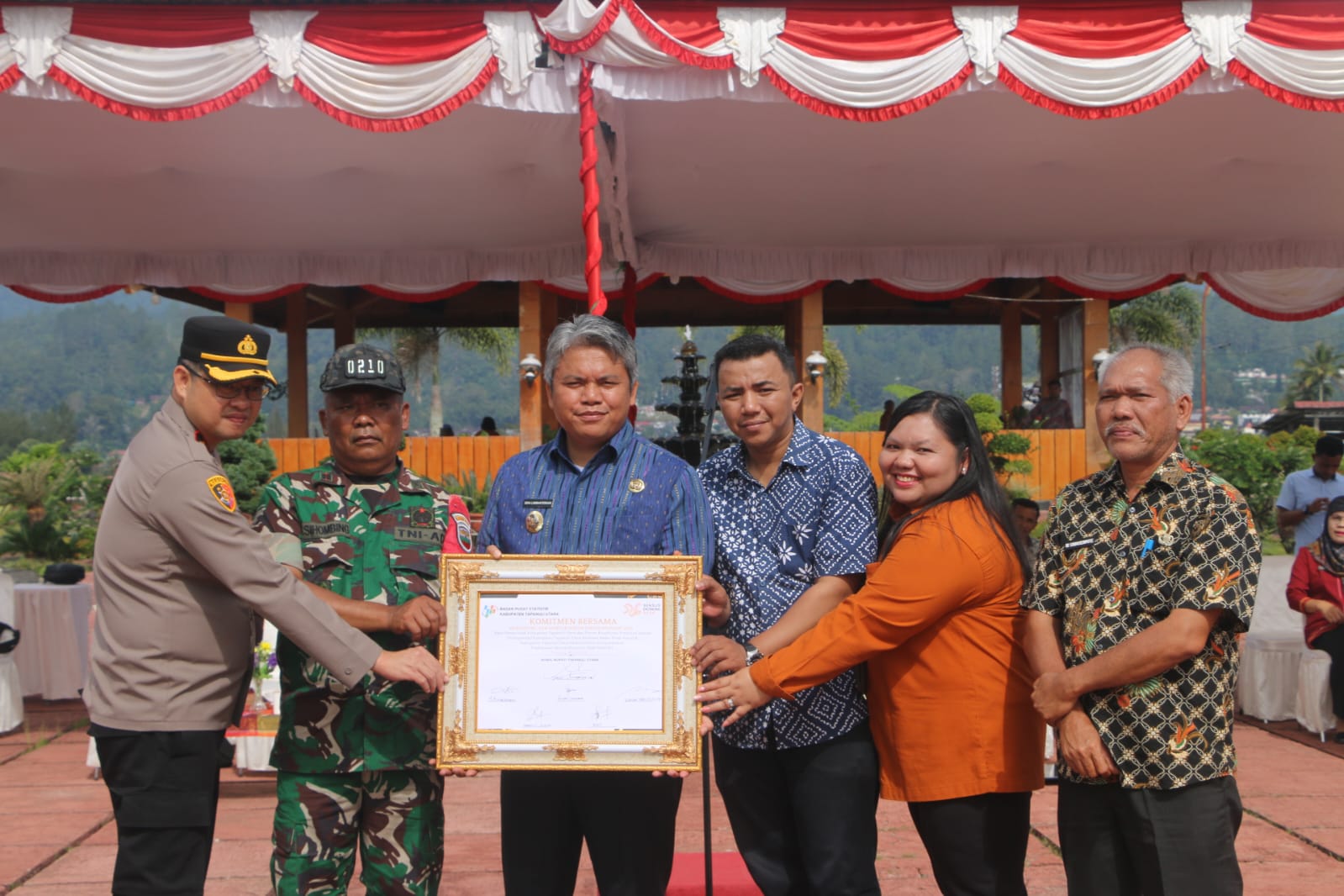 ‎Pemkab Taput Dukung Sensus Ekonomi 2026, Tekankan Masyarakat Ingat "TIR"