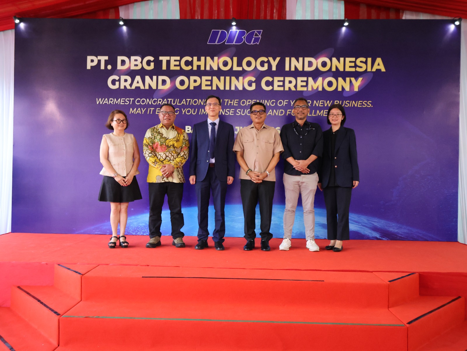 BP Batam Dukung Investasi DBG Technology, Fasilitas Manufaktur Baru Resmi Beroperasi