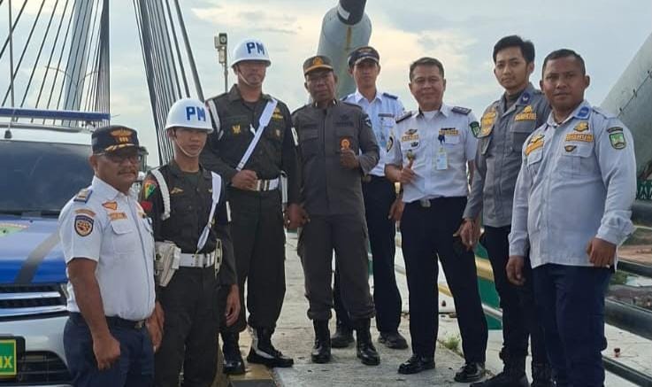 BP Batam Gelar Patroli Gabungan di Jembatan Barelang Perkuat Keamanan dan Ketertiban