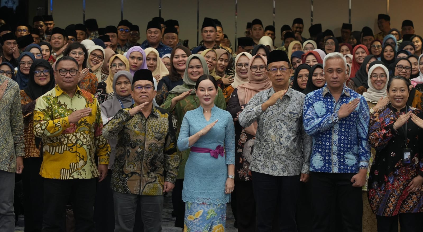 BP Batam Lantik 338 Pejabat Struktural, Li Claudia Dorong Penguatan Organisasi dan Pelayanan