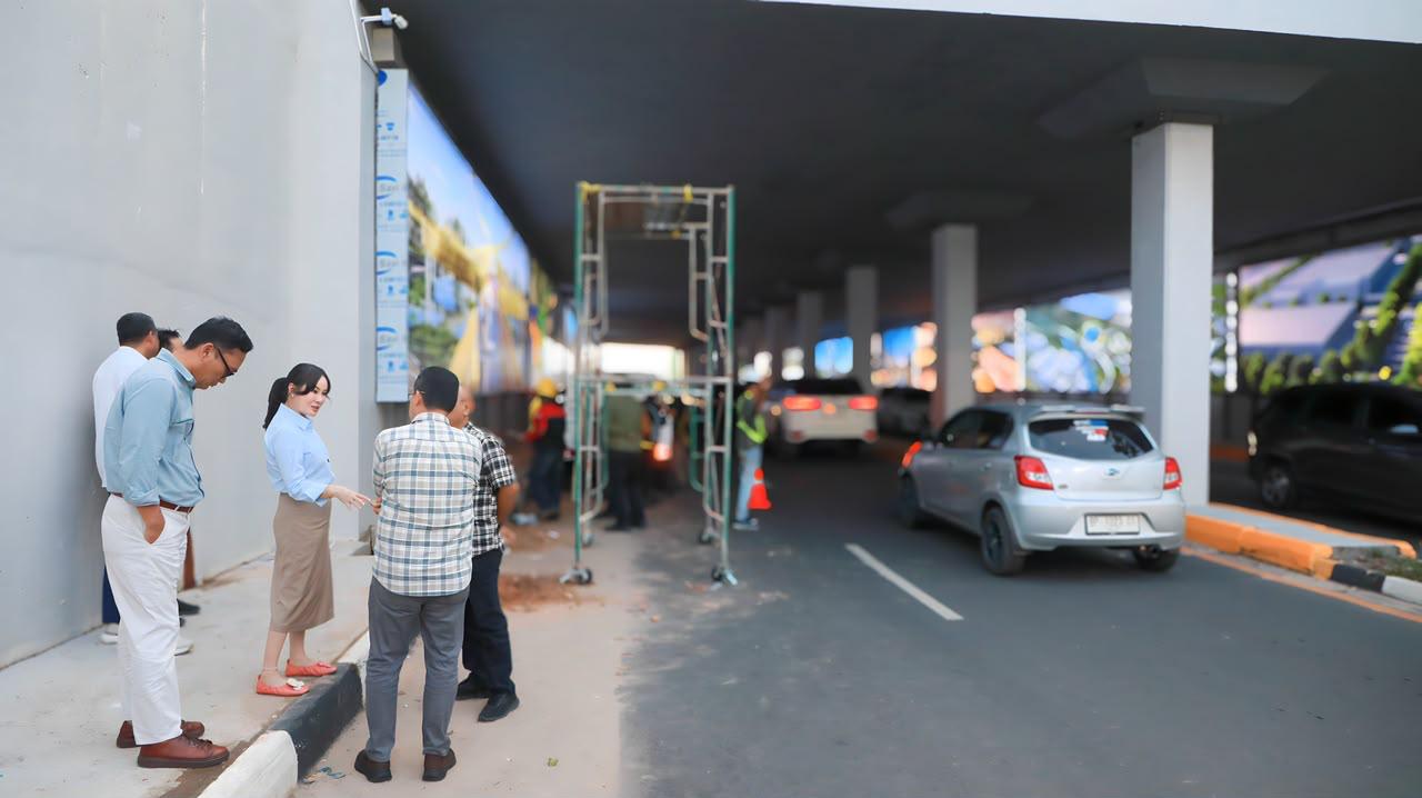 BP Batam Percepat Revitalisasi Underpass Pelita, Rampung Akhir Juli 2026