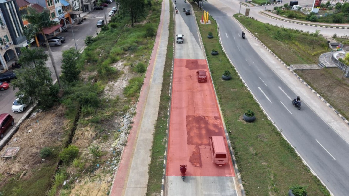 BP Batam Tingkatkan Keselamatan Pengguna Jalan Lewat Perbaikan Jalan Gajah Mada