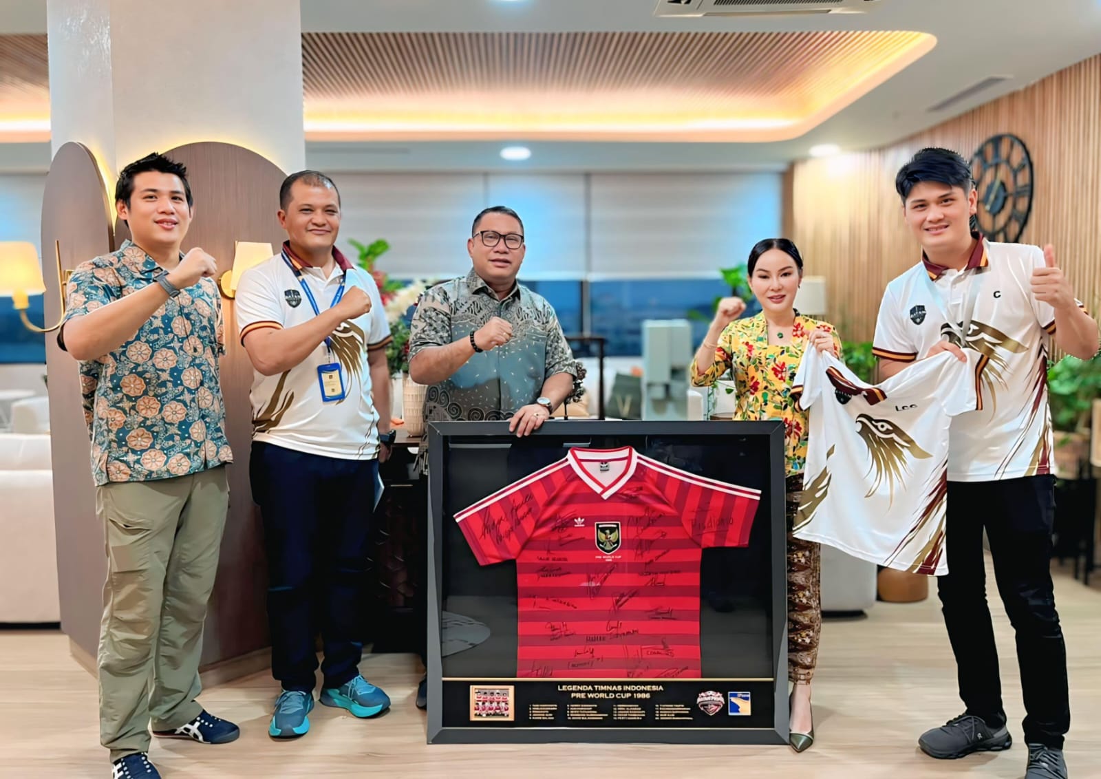 BP Batam dan Batam Premier FC Perkuat Ekosistem Sepak Bola Batam