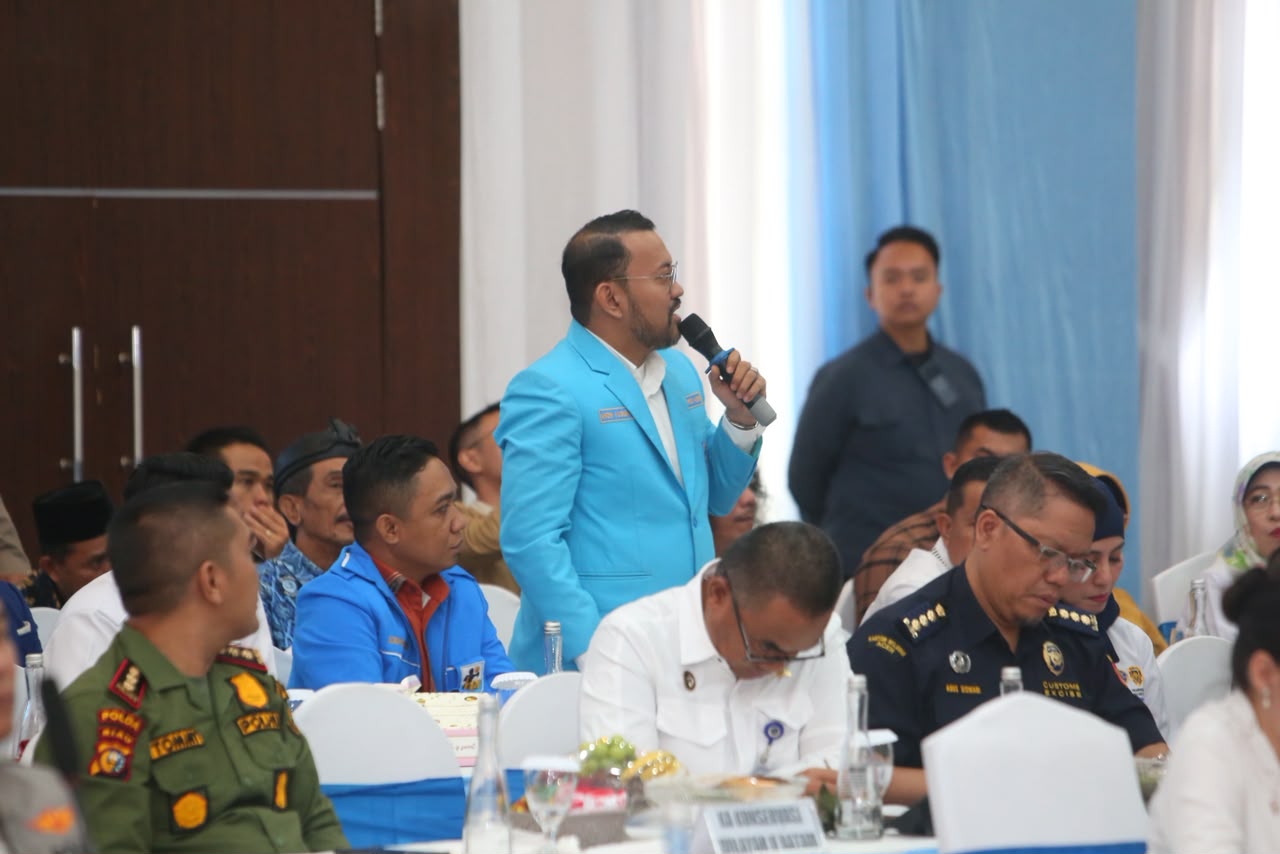 Ketua KNPI Kepri Pertanyakan Proses Kasus 390 Ton Radioaktif