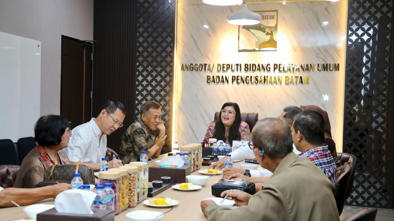 BP Lansia Indonesia Wilayah Batam Apresiasi Dukungan BP Batam Bagi Program Lansia