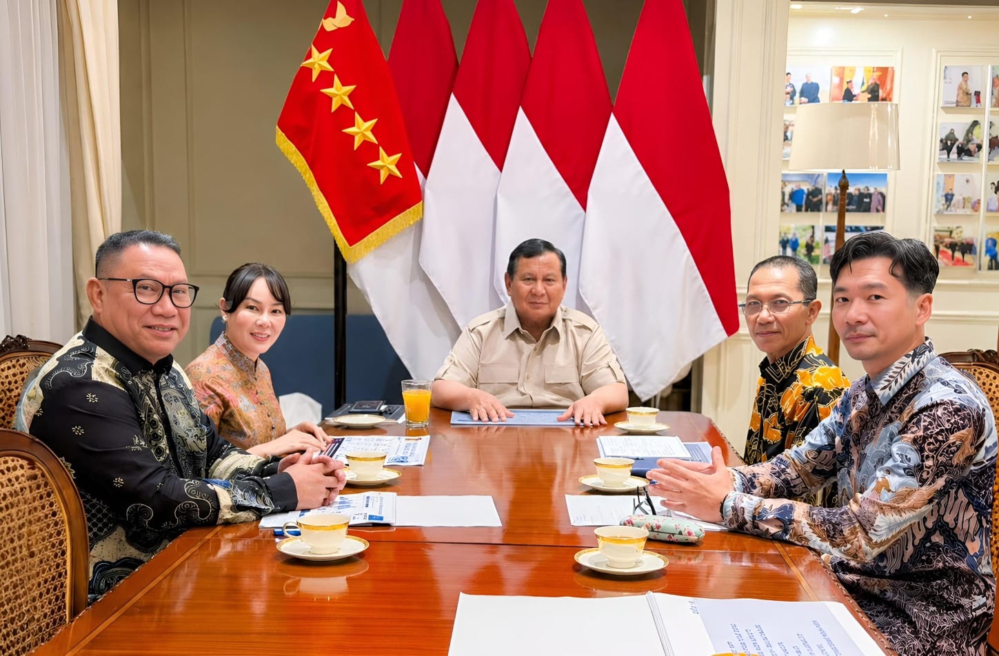 Prabowo Bahas Transformasi Batam, Dorong Pelabuhan Internasional dan Percepatan Investasi