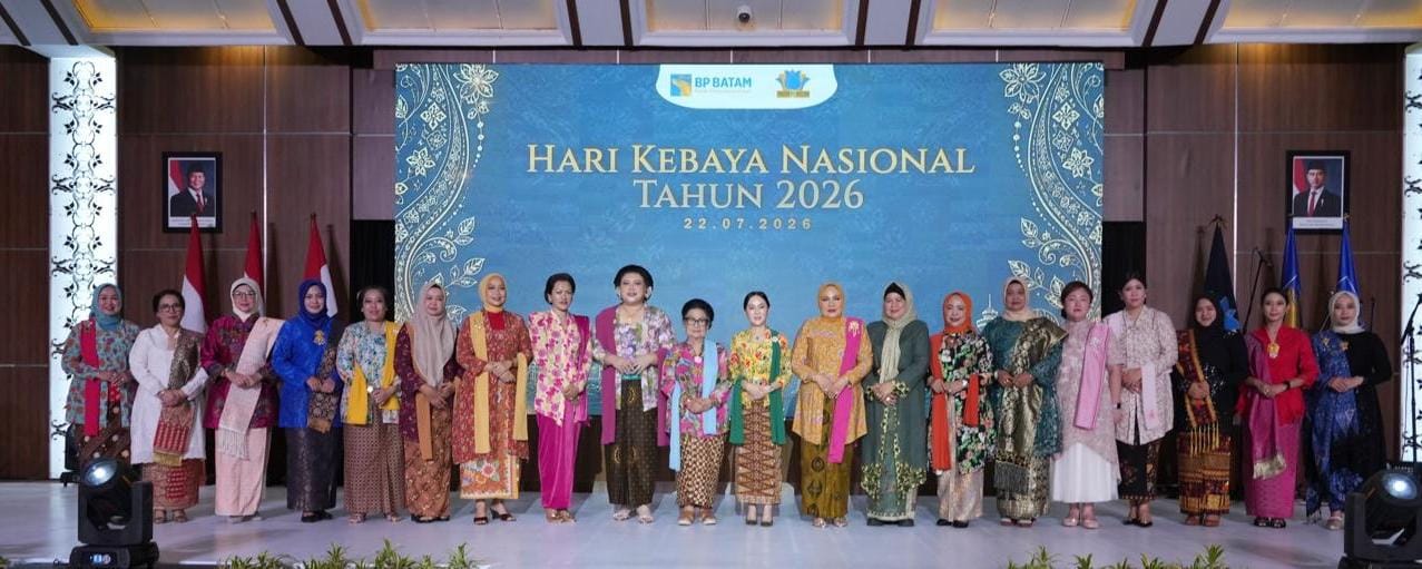 Semarak Hari Kebaya Nasional 2026, PIKORI BP Batam Ajak Perempuan Lestarikan Budaya Bangsa