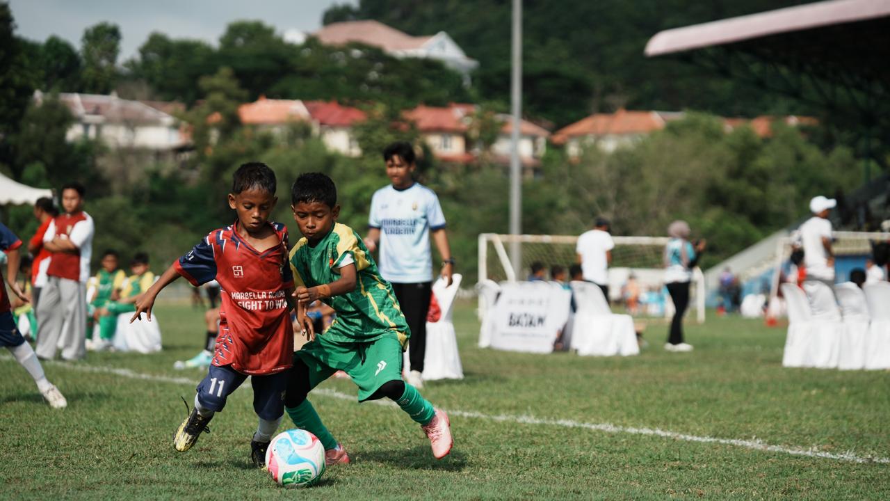 BP Batam Gelar Festival Sepak Bola Grassroot, Puluhan Tim Muda Berebut Talenta Terbaik