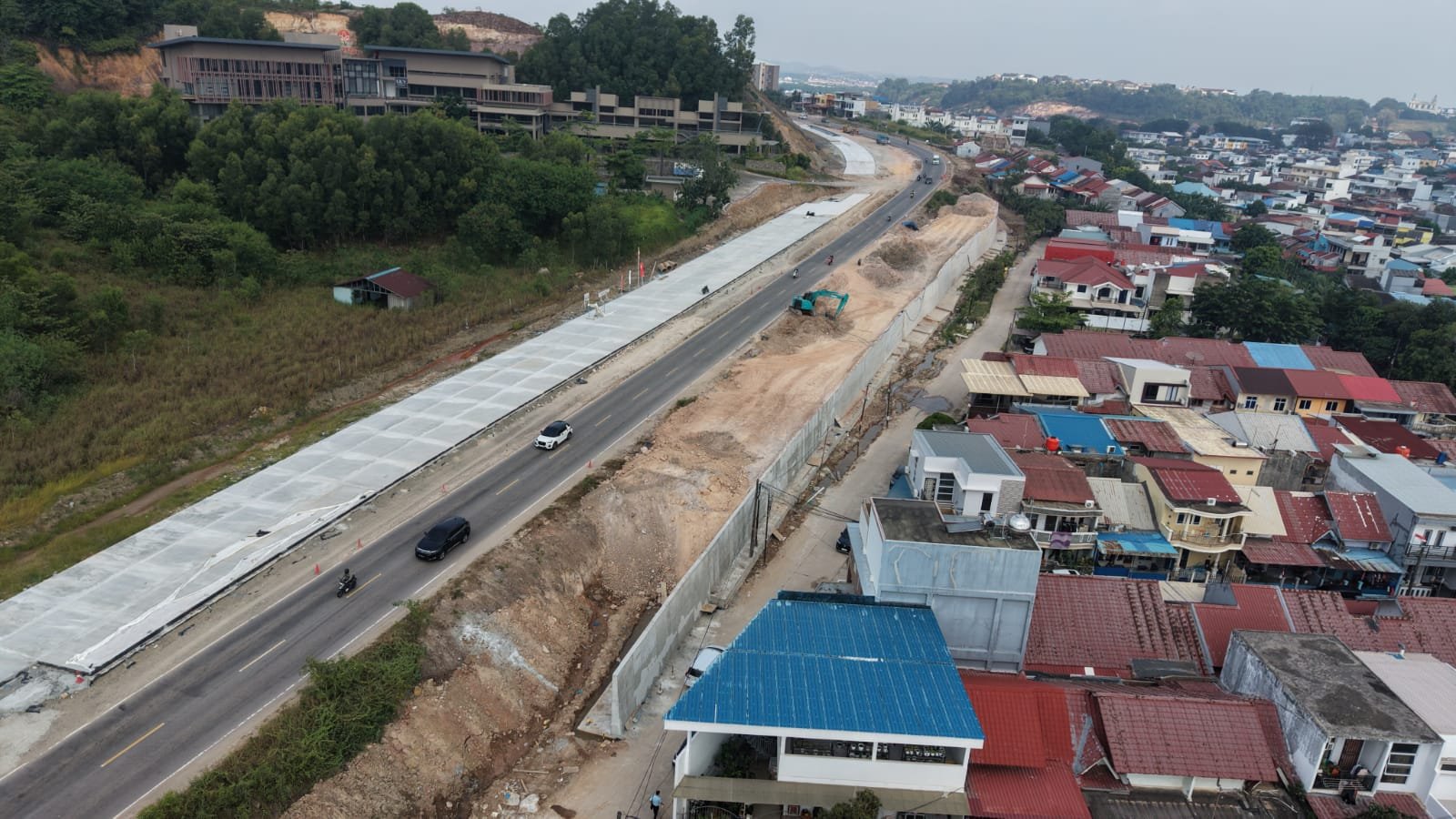 BP Batam Kebut Proyek Jalan Gajah Mada, Progres Tembus 39,194 Persen