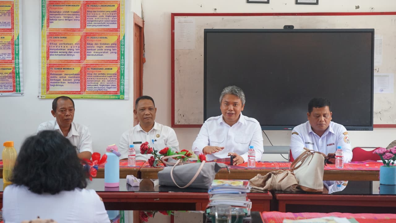 Dorong Pemerataan Mutu Pendidikan, Pemkab Taput Gelar Asesmen Maretong Serentak SD–SMP