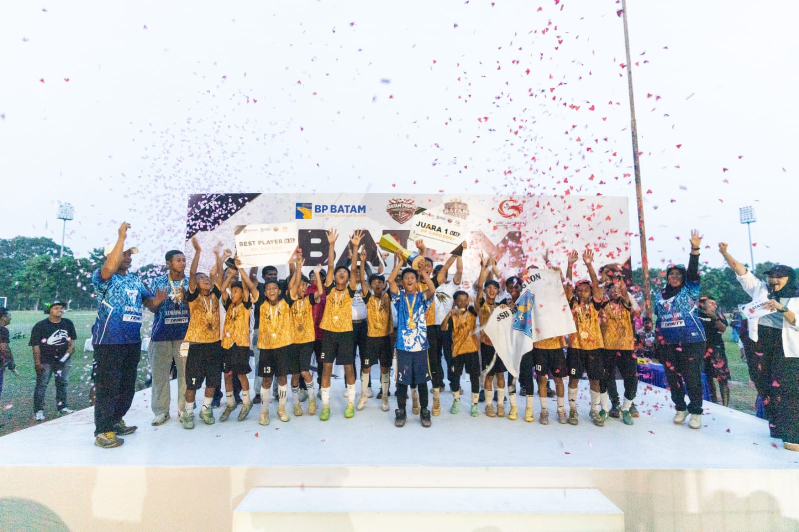 Grassroot Football Festival Batam Antarkan Talenta Muda ke Ajang Internasional