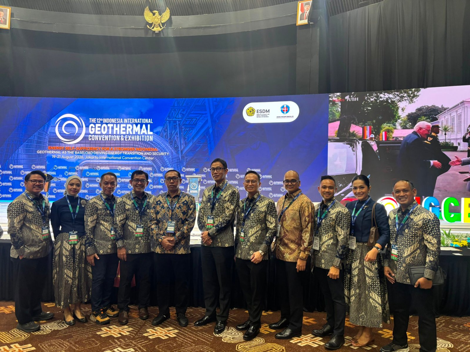 Hadir IIGCE 2026, Bupati Taput Tegaskan Dukungan Percepatan Transisi Energi Hijau Sarulla