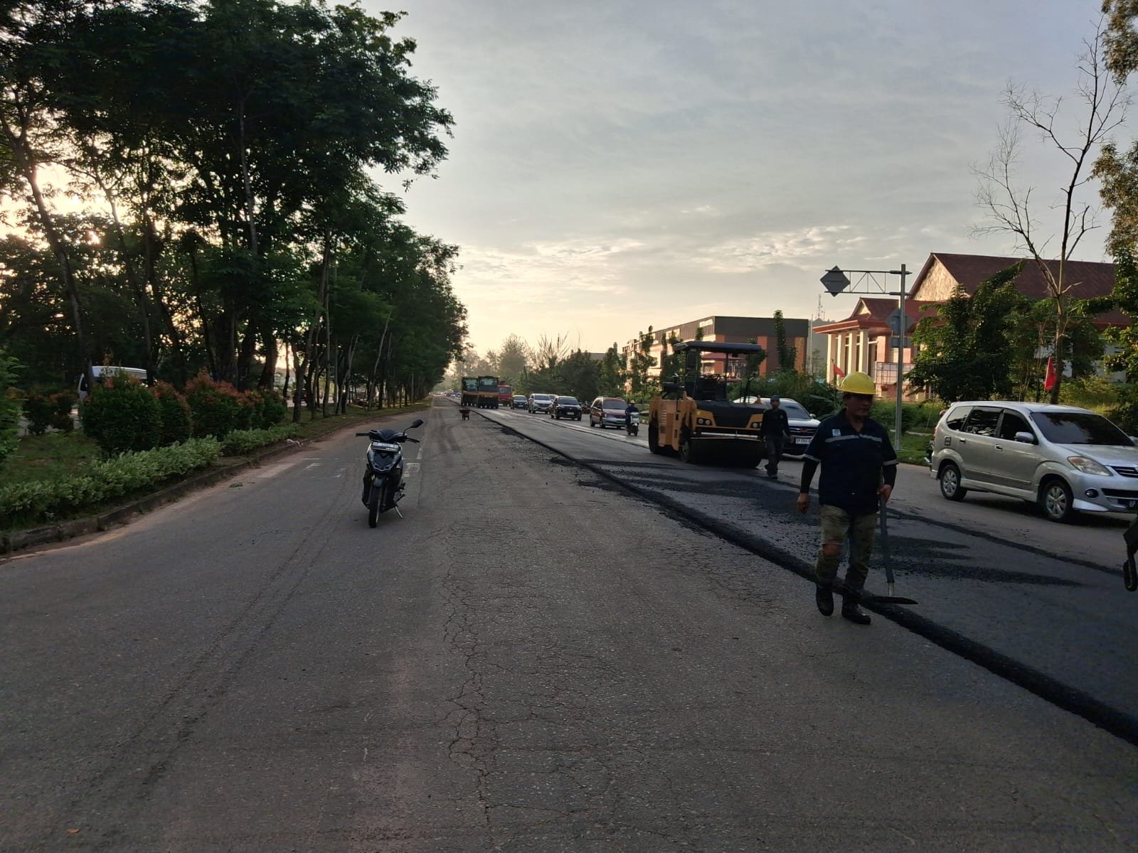 Jalan RE. Martadinata Sekupang